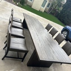 Large High End Dining Set