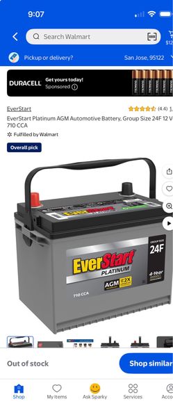 Car/Truck/Suv Battery