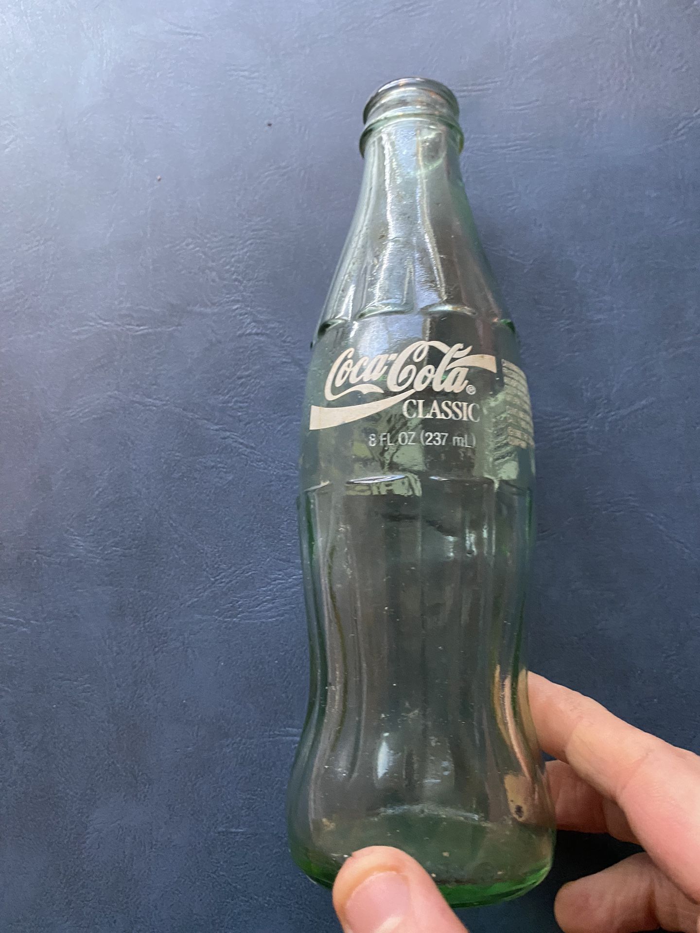 Clear Coca Cola Bottle