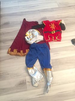 Knight costume