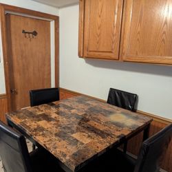 Small 5 Piece Dining Set