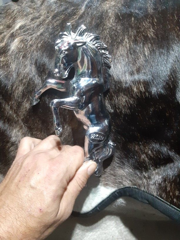 Stallion Hood Ornament