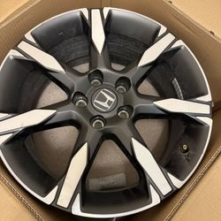 Civic Hybrid Sport OEM Honda Alloy Wheels 