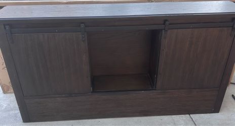 Farmhouse tv stand