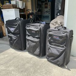 Jansport carry on luggage top