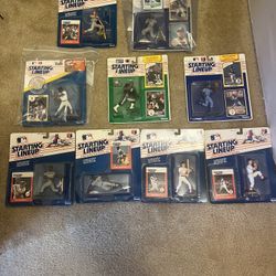 Starting Lineup Sports Figurines