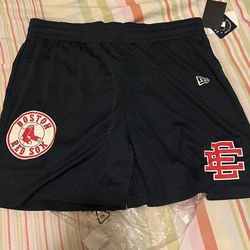 NEW ERA  X ERIC EMANUEL BOSTON RED SOX SHORTS size2XL