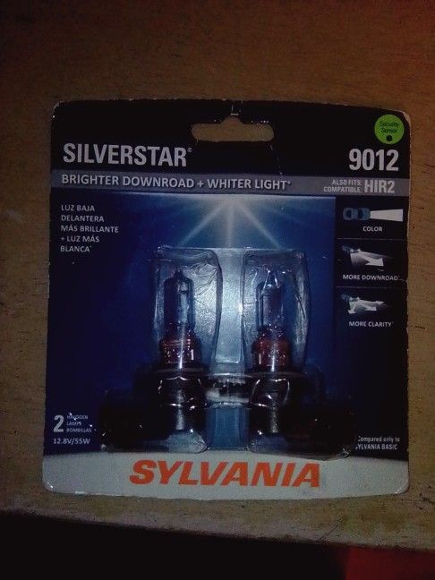 Sylvania Silverstar Headlights 