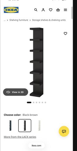 IKEA Lack Shelf