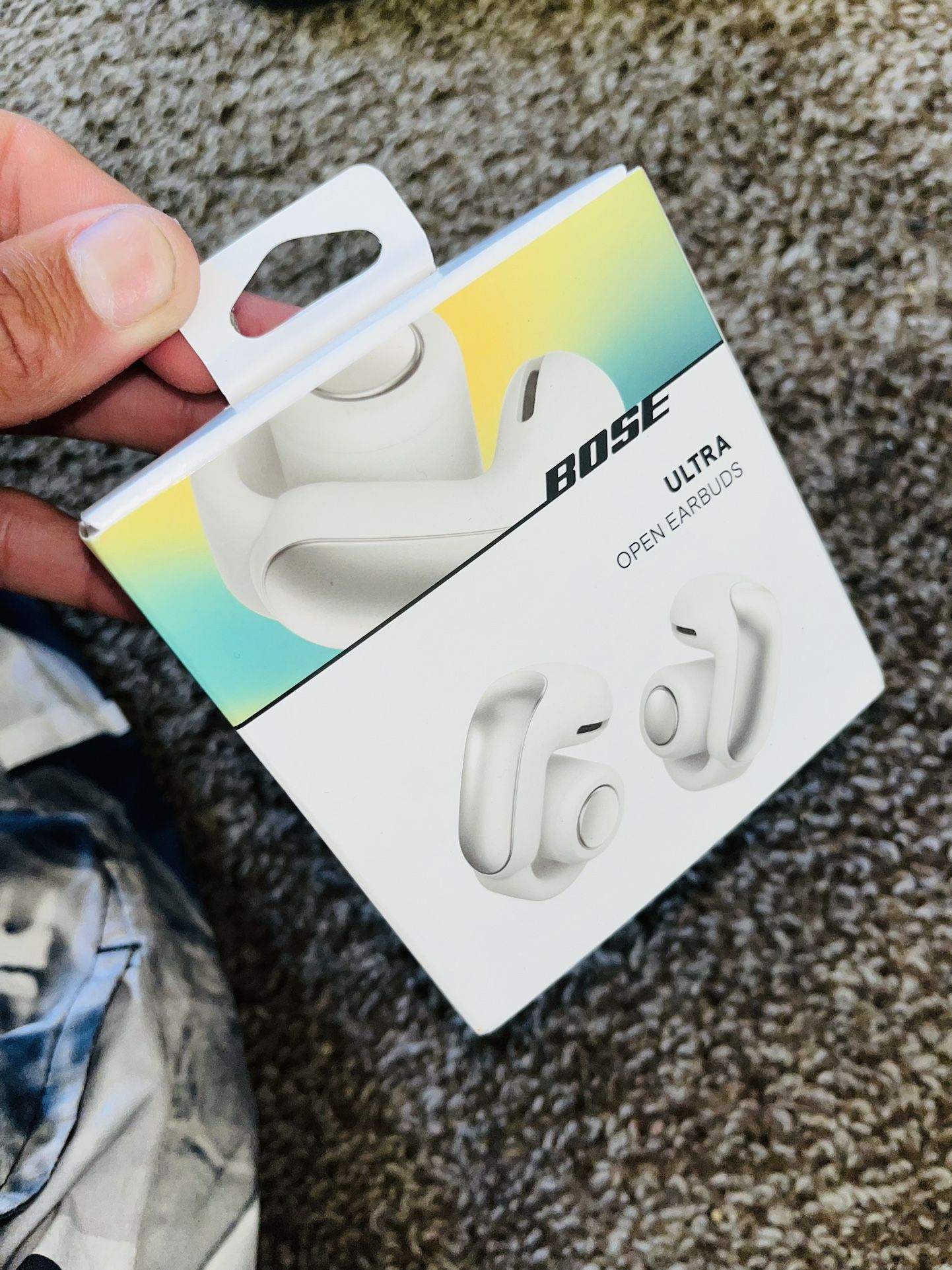 BOSE Ultra Open Earbuds !