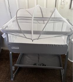 JOYMOR Bassinet w/ Changing table