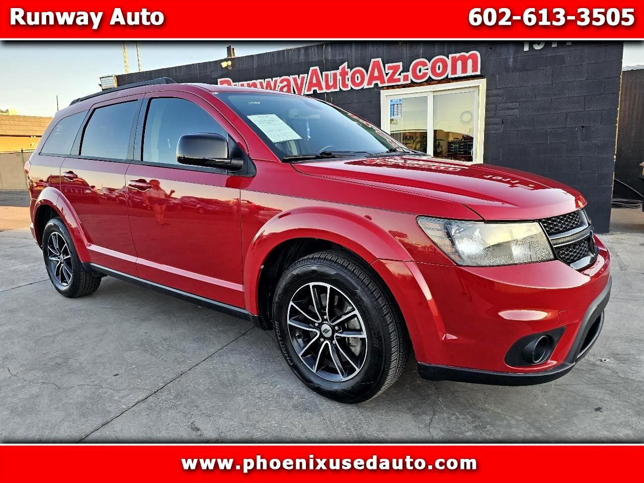 2018 Dodge Journey