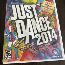 Just Dance 2014 Nintendo Wii Clean Complete