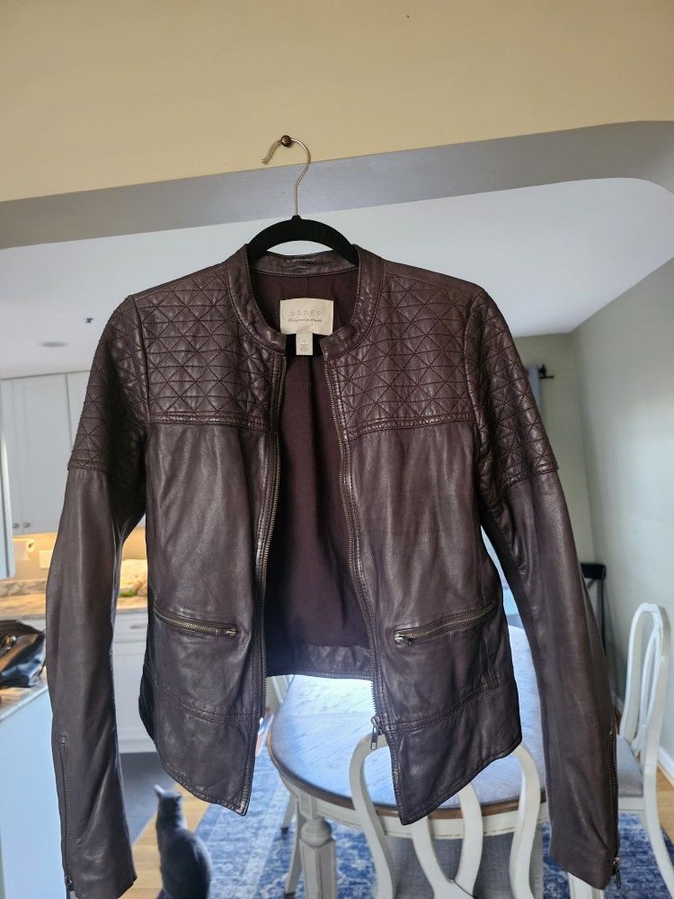 Original Hinge Leather Jacket
