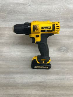 Dewalt 12V Cordless MAX Drill Driver (PO1020161)