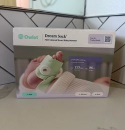 Owlet Dream Sock Smart Baby Monitor