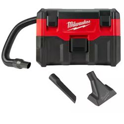 M18 18-Volt 2 Gal. Lithium-Ion Cordless Wet/Dry Vacuum (Vacuum-Only)