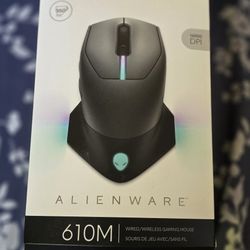 Alienware 610M Wired/Wireless Gaming Mouse