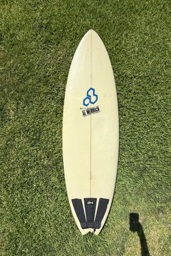 Al Merrick Channel Islands 5’10 POD Model