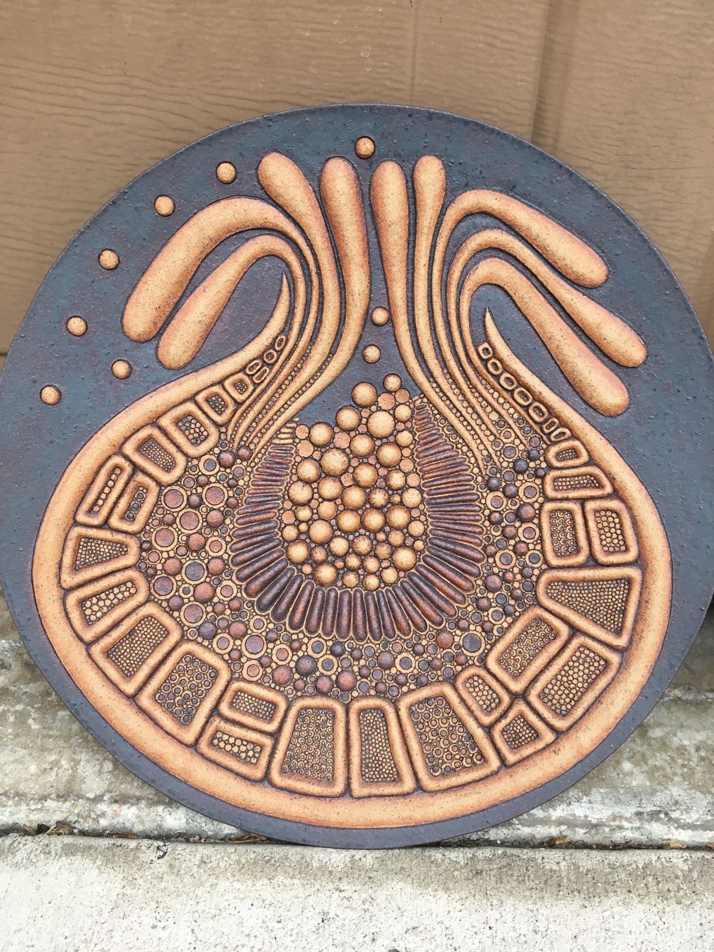 Terry Erickson Brown ceramic pottery