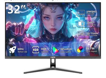 YXPC 32-Inch 4K UHD Monitor