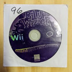Wii Billy The Wizard: Rocket Broomstick Racing