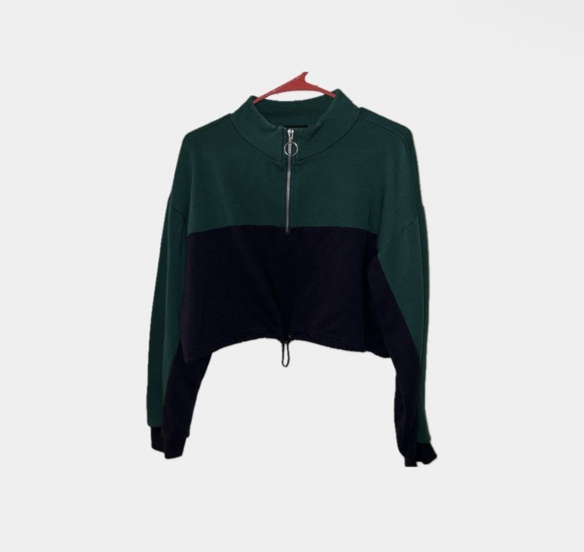Color block Pullover Sweater