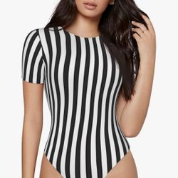Black And White Stripe