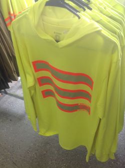 Long Sleeves with hoodie Yellow