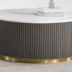 Jason Marble Coffee Table
