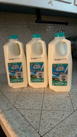 Free milk and tuna