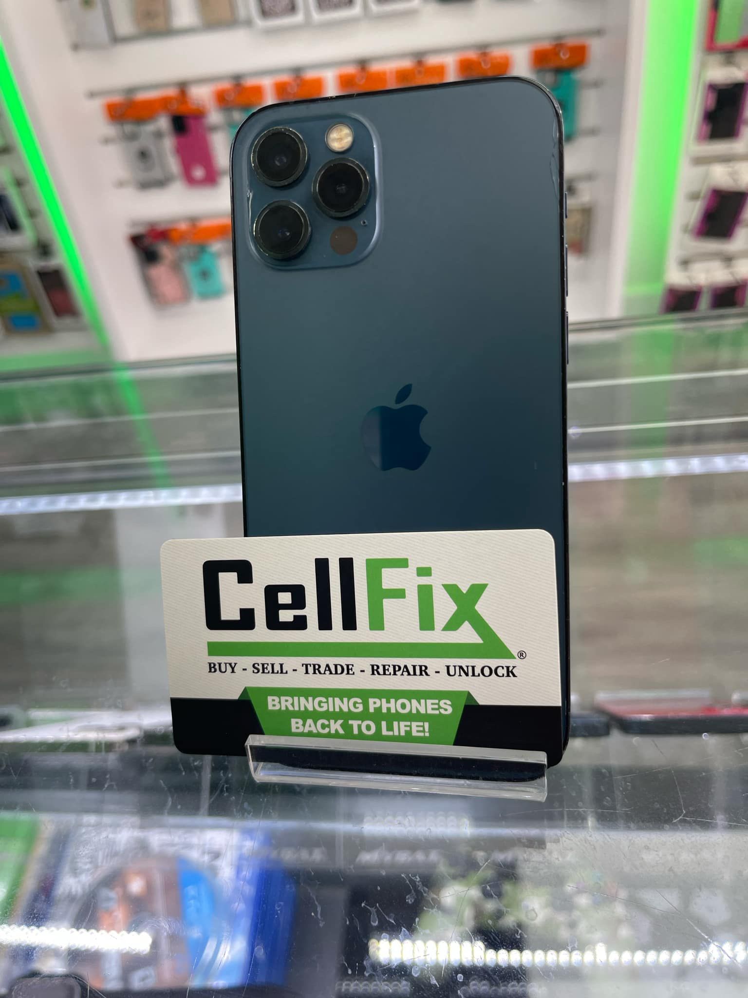 iPhone 12 Pro 128GB Unlocked $10 Down