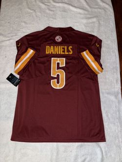 Jayden Daniel’s Commanders Jersey