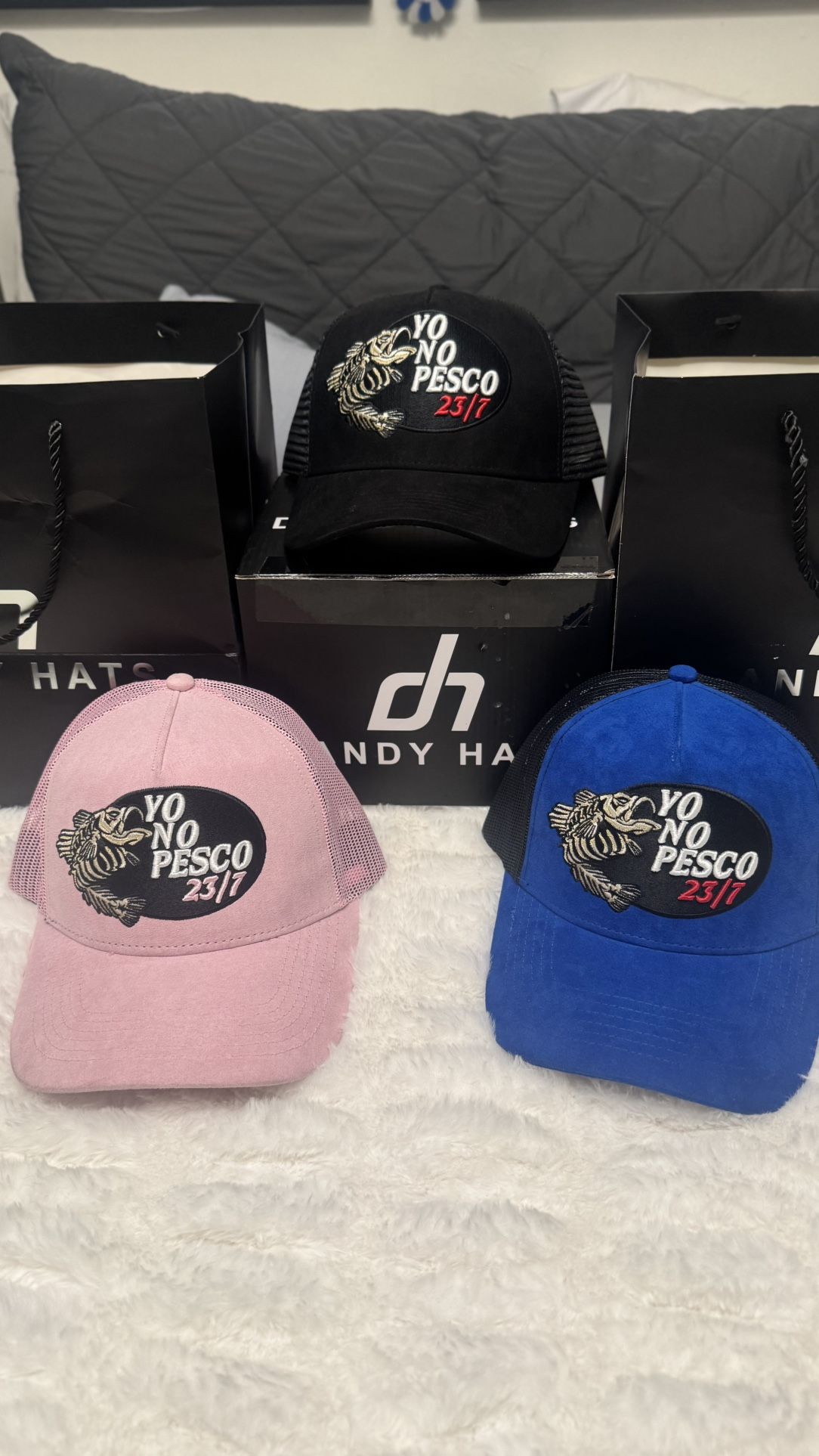 dandy hats x oscar ortiz 23/7