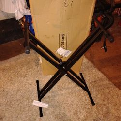Keyboard And Keyboard Stand 