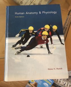 Anatomy And Physiology Textbook