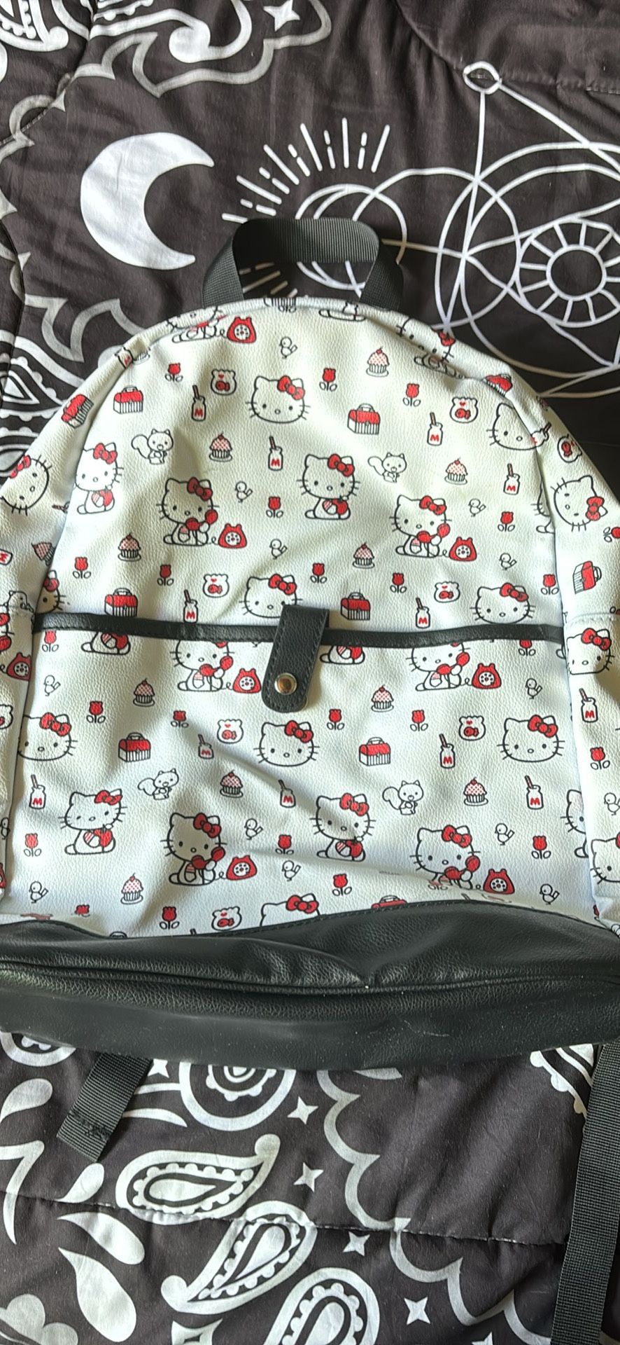 Hello Kitty Book Bag (hardly Used)