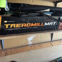 Treadmill mat-never Used