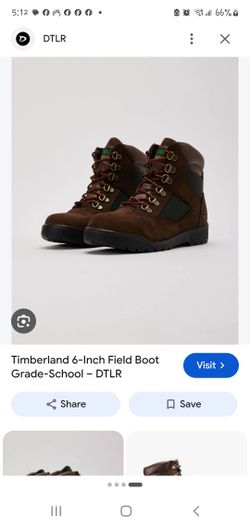 Kids beef&broccoli Timberland boots