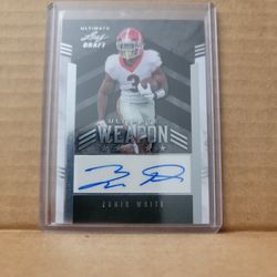 Zamir White Rookie Auto 