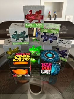 NeeDoH Jelly Cube Minecraft  Cool Cats Fuzz Ball