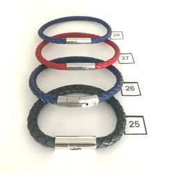 Bracelets . Leather And Rope . Clearance Collection