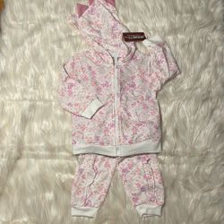 3 Piece Baby Girl Outfit