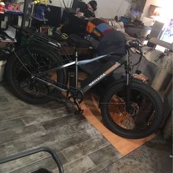 Sale! Senada Saber Pro 30+ Mph And 65 Mile Range W/1000 watt + Best In Class 95 NewtonmtrsTorque, Hybrid Between Reg Top Tube + PS Thru