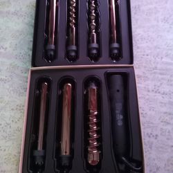 Eight Piece  Curling  Rod 