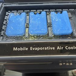 12 Gallon Mobile Evaporation Air Cooler