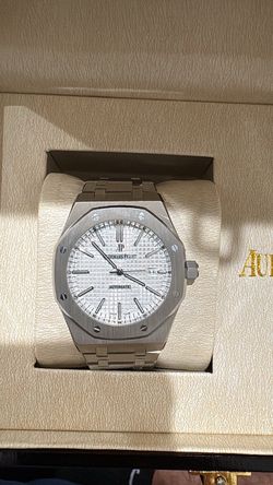 Luxury watch