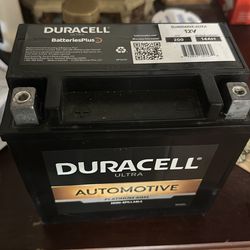 Duracell 12v Battery
