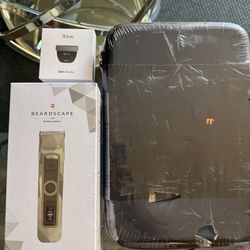 Brio Beardscape 2 Limited Edition With Carry Case And Extra Ceramic Zero Blade