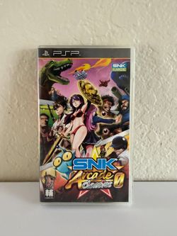 PSP SNK Arcade Classics 0